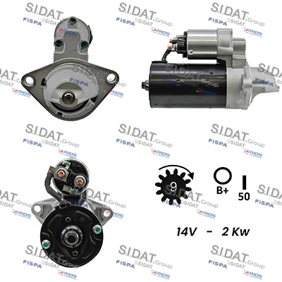Starter (S12BH0196A2)