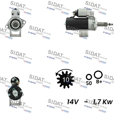 Starter (S12BH0656A2)