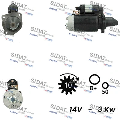 Starter (S12BH0376A2)