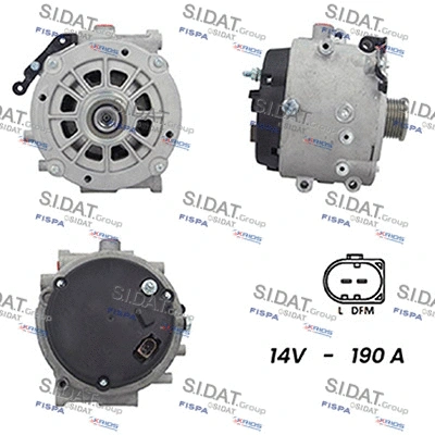 Alternator (A12DR0931A2)