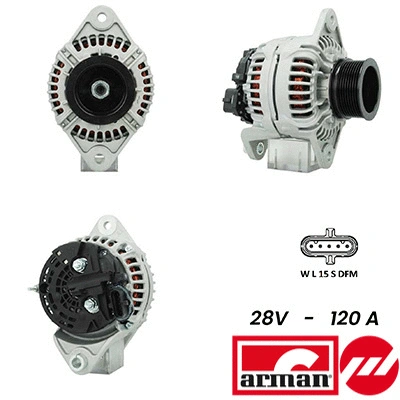 Alternator (A24BH0089AS)