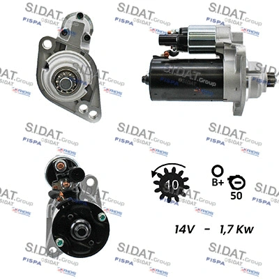 Starter (S12BH0015A2)
