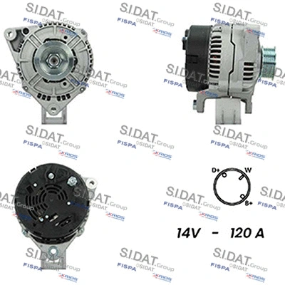 Alternator (A12BH0735A2)