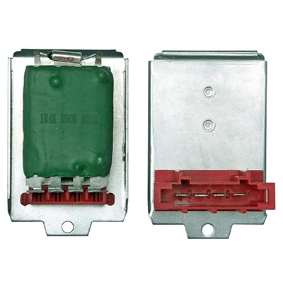Resistor, interior blower (10.9055)