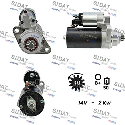 Starter (S12BH0175A2)