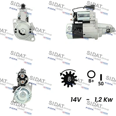 Starter (S12MH0573A2)