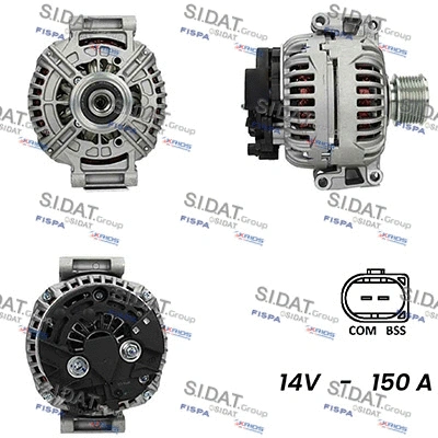 Alternator (A12BH0945AS)