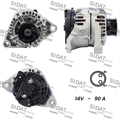 Alternator (A12BH0080A2)