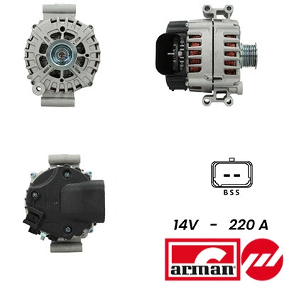 Alternator (A12VA0383AS)