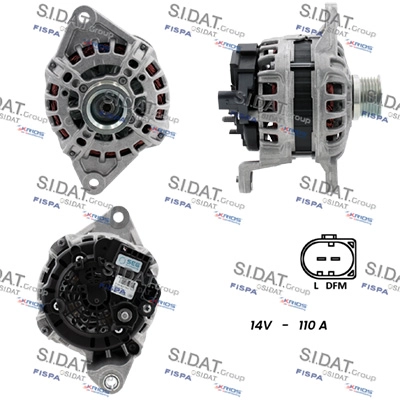 Alternator (A12BH1354)