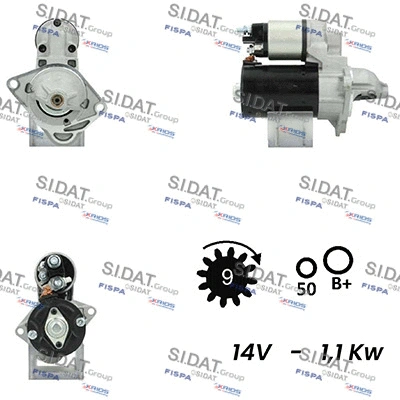 Starter (S12BH0206A2)