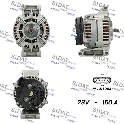Alternator (A24BH0047AS)