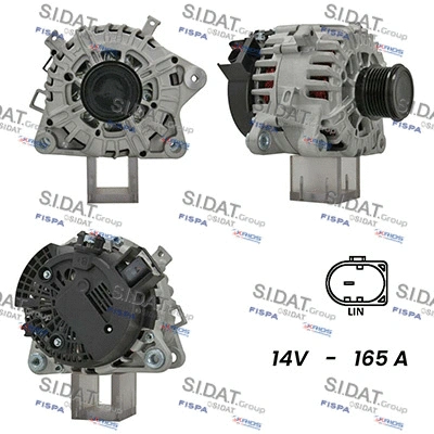 Alternator (A12VA0309)