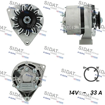 Alternator (A12BH0041A2)