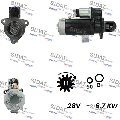 Starter (S24BH0119A2)
