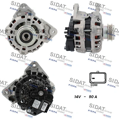 Alternator (A12BH1253)