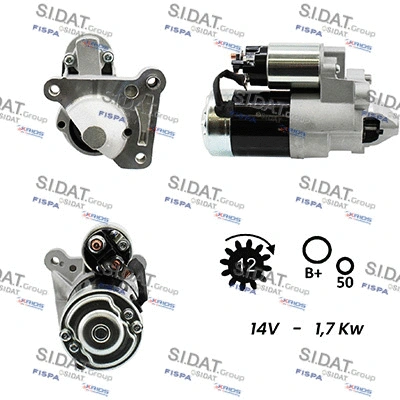 Starter (S12MH0053A2)