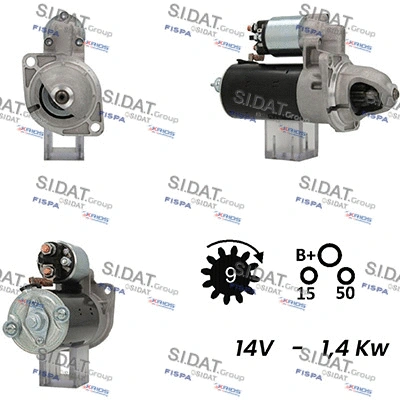 Starter (S12BH0603A2)
