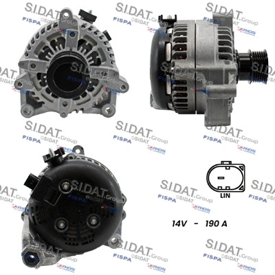 Alternator (A12DE1239)