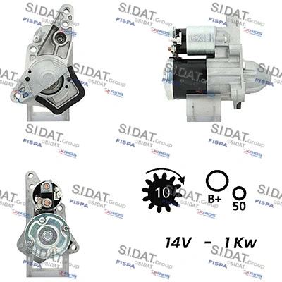 Starter (S12MH0334A2)