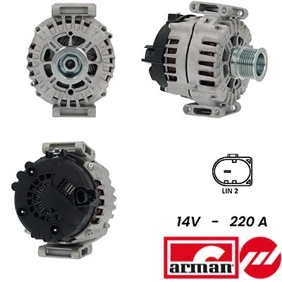 Alternator (A12VA0971AS)