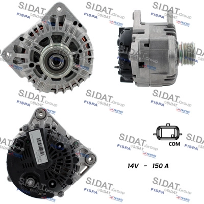 Alternator (A12VA0148)