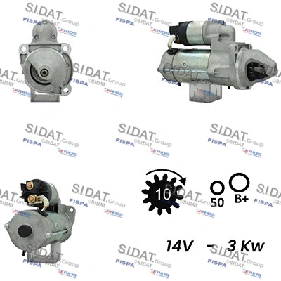 Starter (S12BH0666A2)