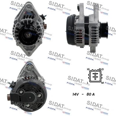 Alternator (A12DE0239)
