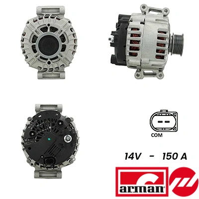 Alternator (A12VA0749AS)