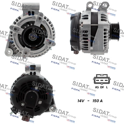 Alternator (A12DE0891)