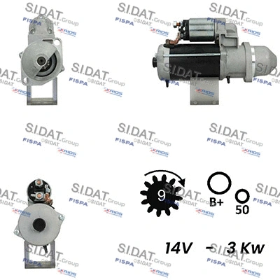Starter (S12BH0304A2)