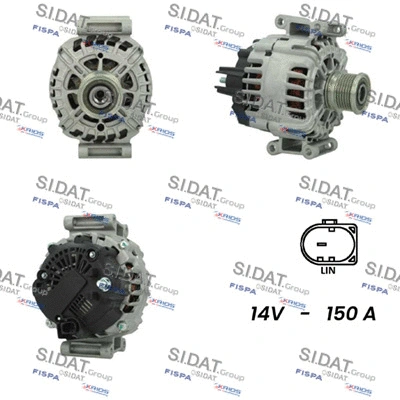Alternator (A12VA0280)