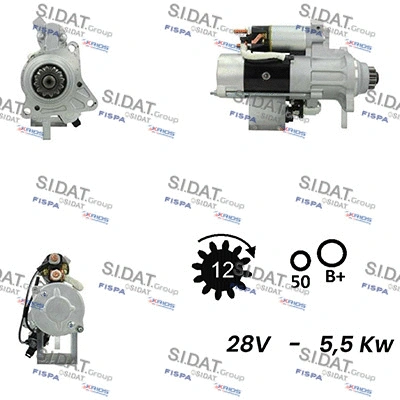 Starter (S24MH0110A2)
