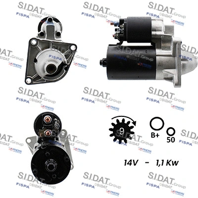 Starter (S12BH0183A2)