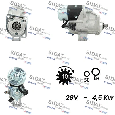 Starter (S24DE0093A2)