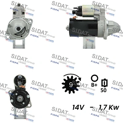 Starter (S12BH0609)