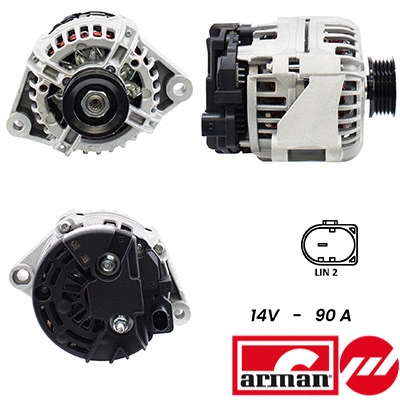 Alternator (A12BH0949AS)