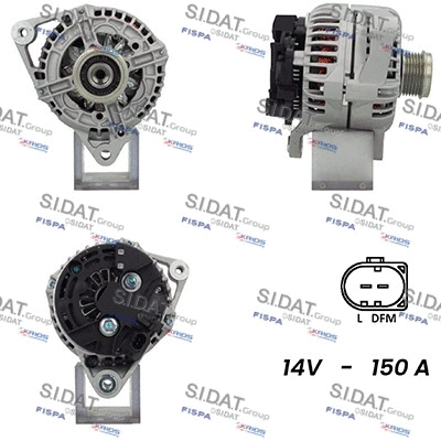 Alternator (A12BH0908A2)