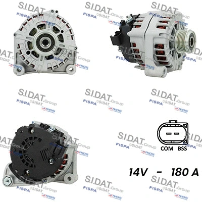 Alternator (A12VA0784AS)