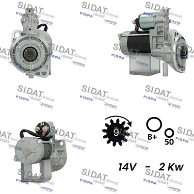 Starter (S12HT0510A2)