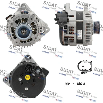 Alternator (A12DE1256)