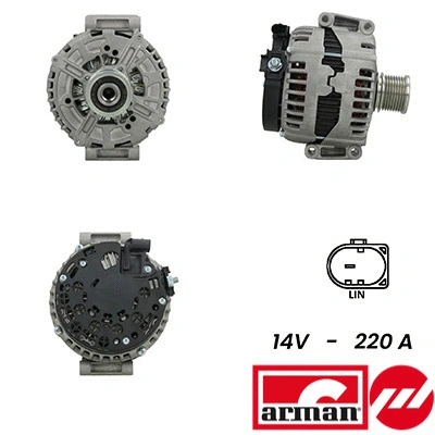 Alternator (A12BH0941AS)