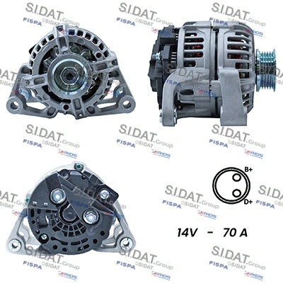 Alternator (A12BH0349A2)