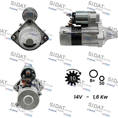 Starter (S12VA0081A2)