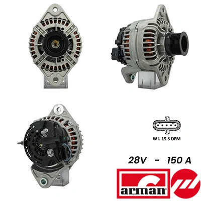 Alternator (A24BH0008AS)