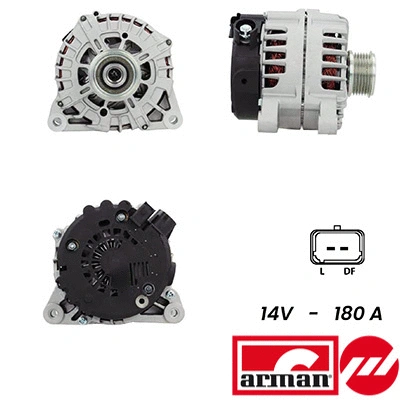 Alternator (A12VA0248AS)