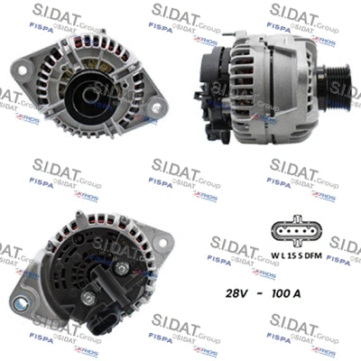 Alternator (A24BH0074)