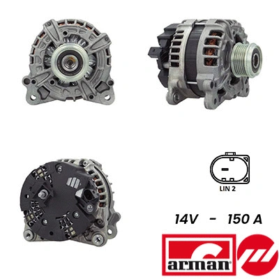 Alternator (A12BH0752AS)