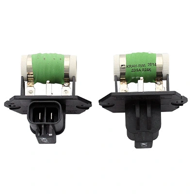 Series resistor, electric motor (radiator fan) (10.9133)