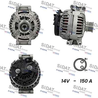 Alternator (A12BH0270A2)